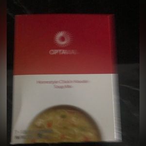 Optavia Unexpired Chickn Noodle Soup-5 packets in box